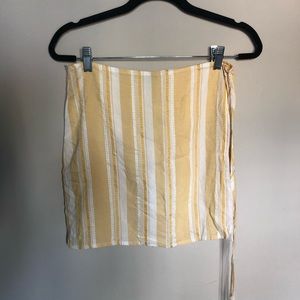 Wrap skirt